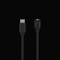 Acc, Carge Cable 1m USB-C to, Garmin laddningskabel - Puls Tillbehör - Acc, Carge Cable 1m USB-C to, Garmin laddningskabel