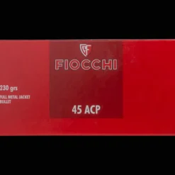 45ACP 230 grs FMJ, ammunition till handeldvapen - Pistol & Revolver - 45ACP 230 grs FMJ, ammunition till handeldvapen