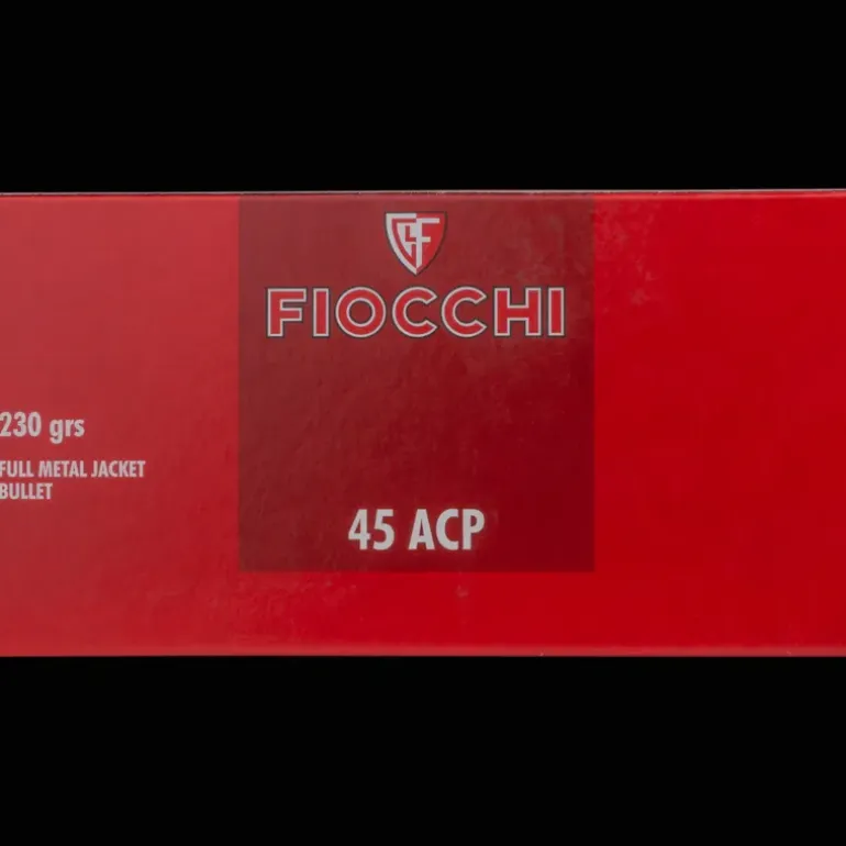 45ACP 230 grs FMJ, ammunition till handeldvapen - Pistol & Revolver - 45ACP 230 grs FMJ, ammunition till handeldvapen