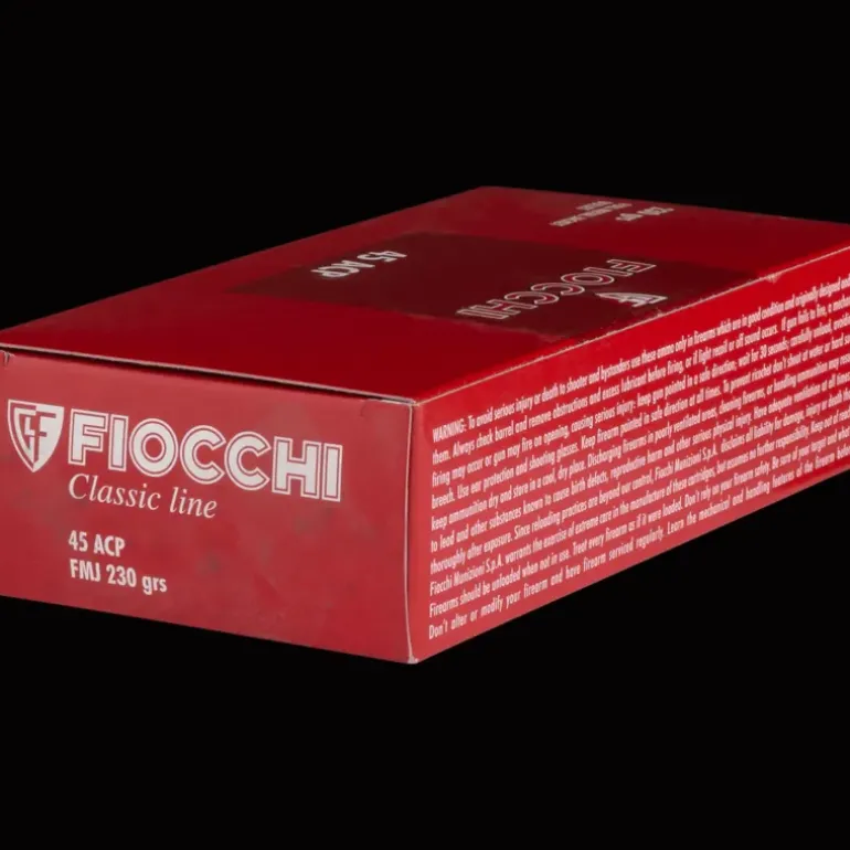 45ACP 230 grs FMJ, ammunition till handeldvapen - Pistol & Revolver - 45ACP 230 grs FMJ, ammunition till handeldvapen