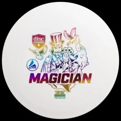 Active Driver Magician White, driver frisbeegolf - Discgolf - Active Driver Magician White, driver frisbeegolf