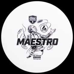 Active Midrange Maestro White, midrange frisbeegolf - Discgolf - Active Midrange Maestro White, midrange frisbeegolf