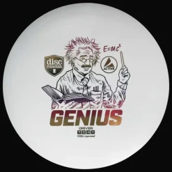 Active Premium Driver Genius white, driver frisbeegolf - Discgolf - Active Premium Driver Genius white, driver frisbeegolf