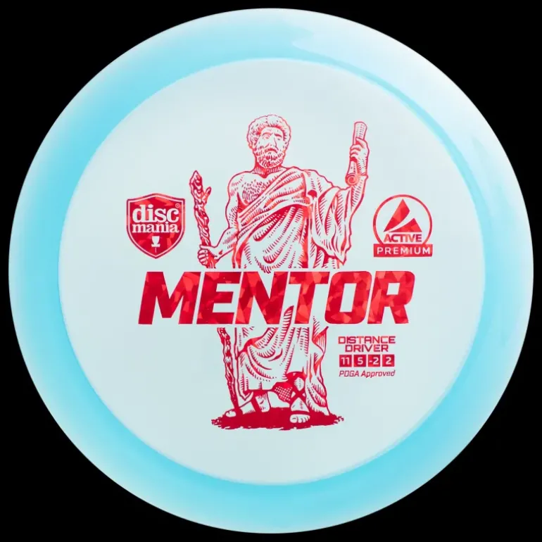 Active Premium Driver Mentor Blue, driver frisbeegolf - Discgolf - Active Premium Driver Mentor Blue, driver frisbeegolf