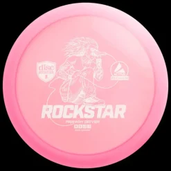 Active Premium Driver Rockstar Yellow, driver frisbeegolf - Discgolf - Active Premium Driver Rockstar Yellow, driver frisbeegolf