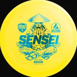 Active Premium Putter Sensei Yellow, putter frisbeegolf - Discgolf - Active Premium Putter Sensei Yellow, putter frisbeegolf