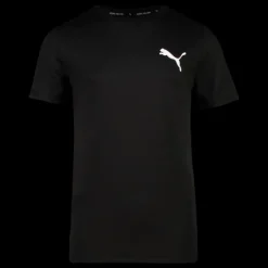 Active  Small Logo Tee B - Tränings-T-Shirts - Active  Small Logo Tee B