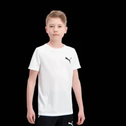 Active Small Logo Tee, t-shirt junior - Tränings-T-Shirts - Active Small Logo Tee, t-shirt junior