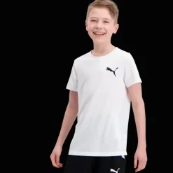 Active Small Logo Tee, t-shirt junior - Tränings-T-Shirts - Active Small Logo Tee, t-shirt junior