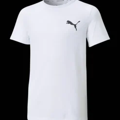 Active Small Logo Tee, t-shirt junior - Tränings-T-Shirts - Active Small Logo Tee, t-shirt junior