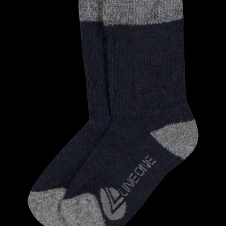 Active Wool Crew, ullsocka junior - Bomullsstrumpor - Active Wool Crew, ullsocka junior