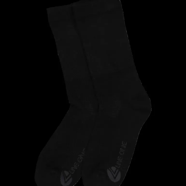 Active Wool Crew, ullsocka junior - Bomullsstrumpor - Active Wool Crew, ullsocka junior
