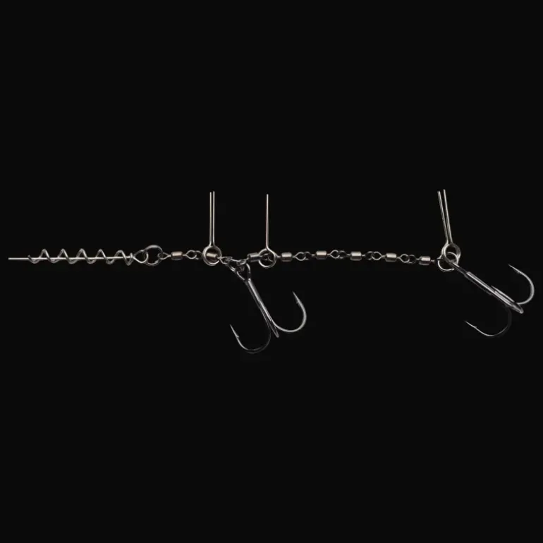 Add-It Jointed Stinger Double 32kg 10cm, stinger - Diverse Fiskeutrustning - Add-It Jointed Stinger Double 32kg 10cm, stinger