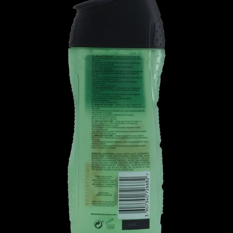 Adidas Shower Gel Men, duschtvål herr - Personvård - Adidas Shower Gel Men, duschtvål herr
