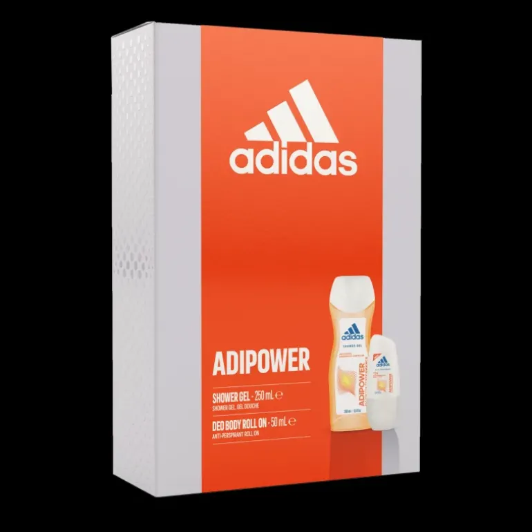 ADIPOWER Showergel 250ml + roll-on 50 ml, duschgel/deodorant, dam - Personvård - ADIPOWER Showergel 250ml + roll-on 50 ml, duschgel/deodorant, dam