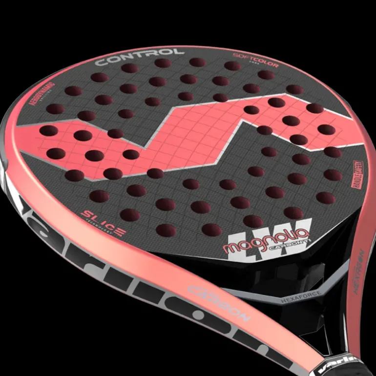 Adv Lw Carbon Ti Magnolia, padelracket - Padelracketar - Adv Lw Carbon Ti Magnolia, padelracket
