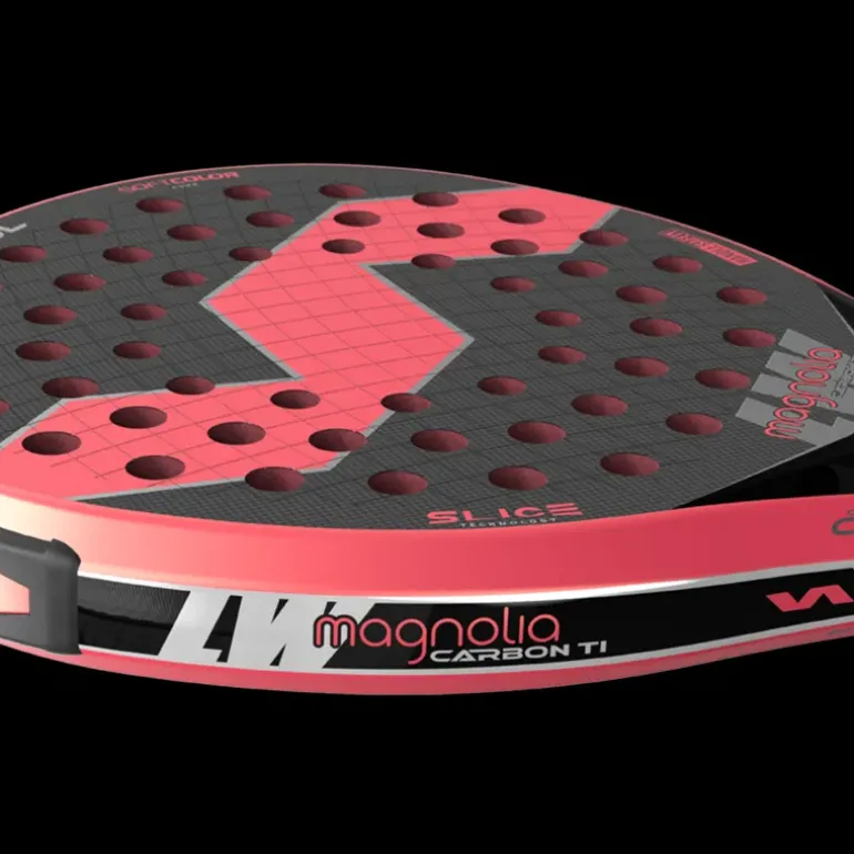 Adv Lw Carbon Ti Magnolia, padelracket - Padelracketar - Adv Lw Carbon Ti Magnolia, padelracket