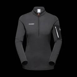 Aenergy Light ML Half Zip Pull, mellanlagertröja, halvlång dragkedja, dam - Mellanlagersjackor - Aenergy Light ML Half Zip Pull, mellanlagertröja, halvlång dragkedja, dam