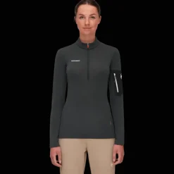 Aenergy Light ML Half Zip Pull, mellanlagertröja, halvlång dragkedja, dam - Mellanlagersjackor - Aenergy Light ML Half Zip Pull, mellanlagertröja, halvlång dragkedja, dam