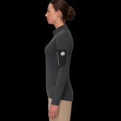 Aenergy Light ML Half Zip Pull, mellanlagertröja, halvlång dragkedja, dam - Mellanlagersjackor - Aenergy Light ML Half Zip Pull, mellanlagertröja, halvlång dragkedja, dam