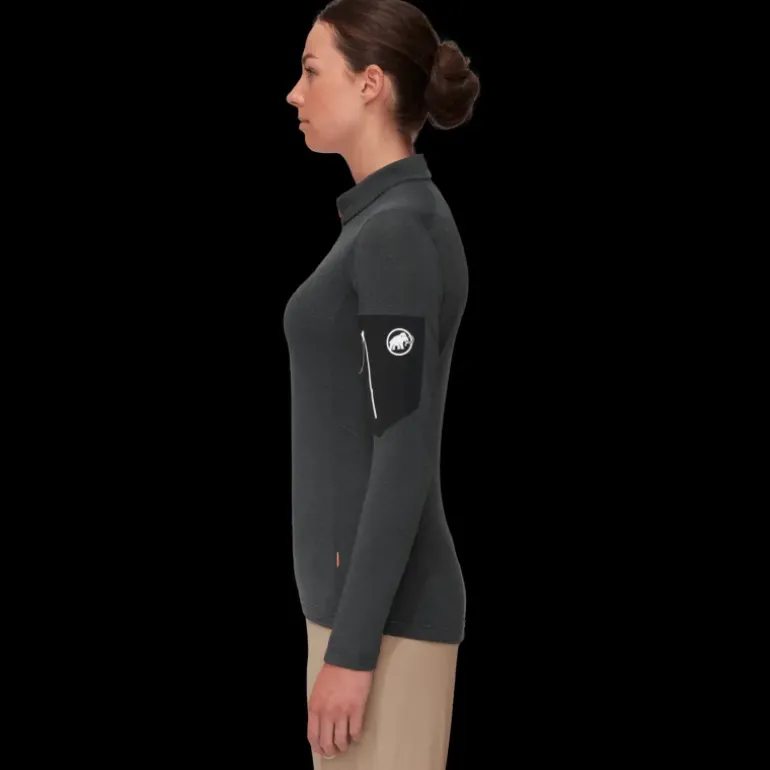 Aenergy Light ML Half Zip Pull, mellanlagertröja, halvlång dragkedja, dam - Mellanlagersjackor - Aenergy Light ML Half Zip Pull, mellanlagertröja, halvlång dragkedja, dam
