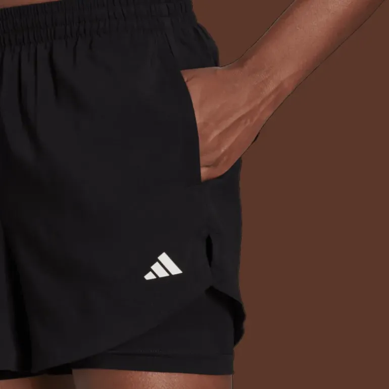 Aeroready Minimal 2 In 1 Shorts, träningsshorts, dam - Träningsshorts - Aeroready Minimal 2 In 1 Shorts, träningsshorts, dam