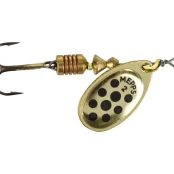 Aglia med prickar 2 / 4,5g - Spinnare - Aglia med prickar 2 / 4,5g