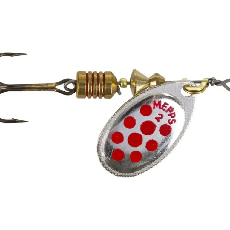 Aglia med prickar 2 / 4,5g - Spinnare - Aglia med prickar 2 / 4,5g