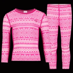 Agnes Set, ullunderkläder, barn - Underställ set - Agnes Set, ullunderkläder, barn