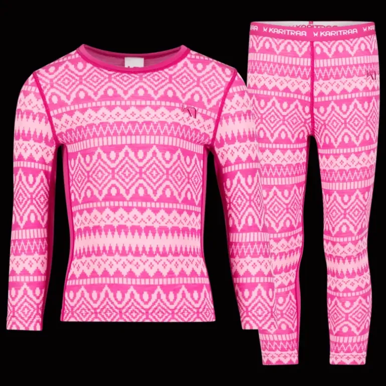 Agnes Set, ullunderkläder, barn - Underställ set - Agnes Set, ullunderkläder, barn
