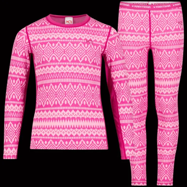 Agnes Set, ullunderkläder, junior - Underställ set - Agnes Set, ullunderkläder, junior