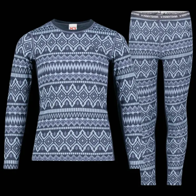 Agnes Set, ullunderkläder, junior - Underställ set - Agnes Set, ullunderkläder, junior