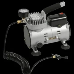 Air Compressor Mini, bollpump - Fotbollstillbehör - Air Compressor Mini, bollpump