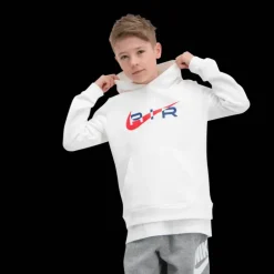 Air Pullover Fleece Hoodie, huvtröja, junior - Fritidströjor - Air Pullover Fleece Hoodie, huvtröja, junior