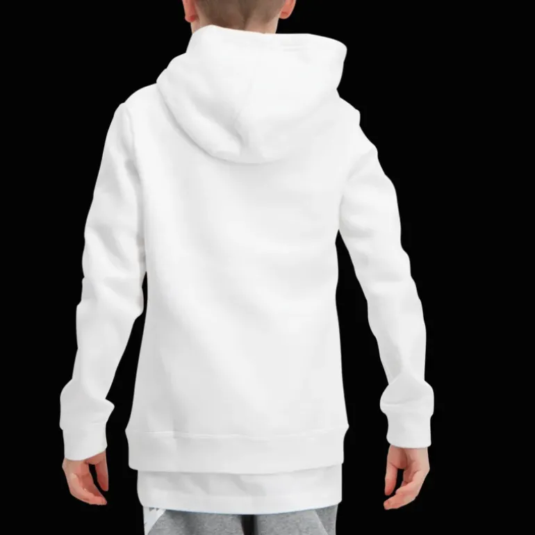 Air Pullover Fleece Hoodie, huvtröja, junior - Fritidströjor - Air Pullover Fleece Hoodie, huvtröja, junior