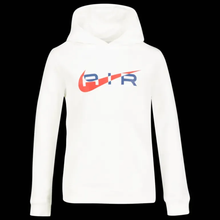 Air Pullover Fleece Hoodie, huvtröja, junior - Fritidströjor - Air Pullover Fleece Hoodie, huvtröja, junior