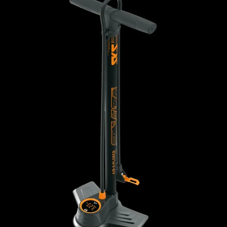 AIR X-PLORER 10.0 digi floorpump, golvpump cykel - Cykelpump - AIR X-PLORER 10.0 digi floorpump, golvpump cykel