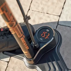 AIR X-PLORER 10.0 digi floorpump, golvpump cykel - Cykelpump - AIR X-PLORER 10.0 digi floorpump, golvpump cykel