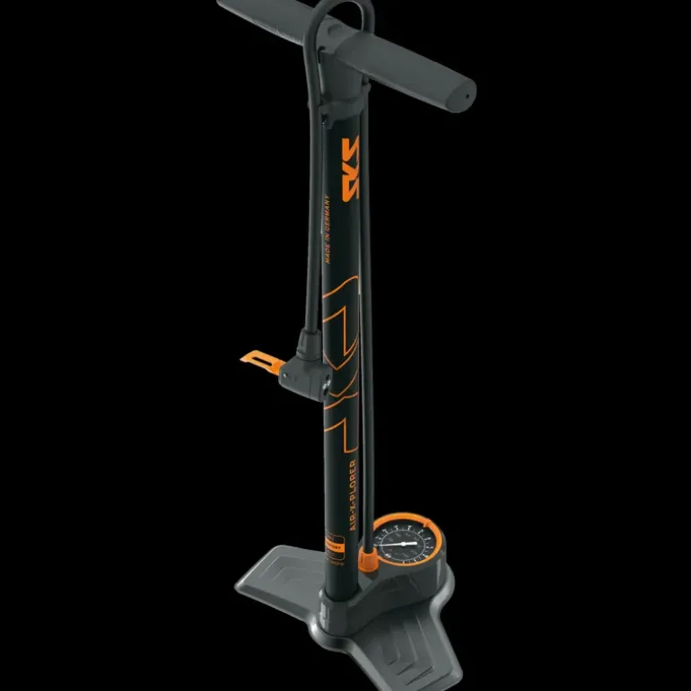AIR X-PLORER 10.0 floorpump, golvpump cykel - Cykelpump - AIR X-PLORER 10.0 floorpump, golvpump cykel