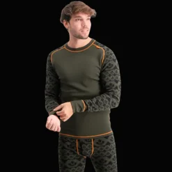 Alaska 2-layer Wool Pullover, underplagg i ull, tröja - Jaktkläder - Alaska 2-layer Wool Pullover, underplagg i ull, tröja