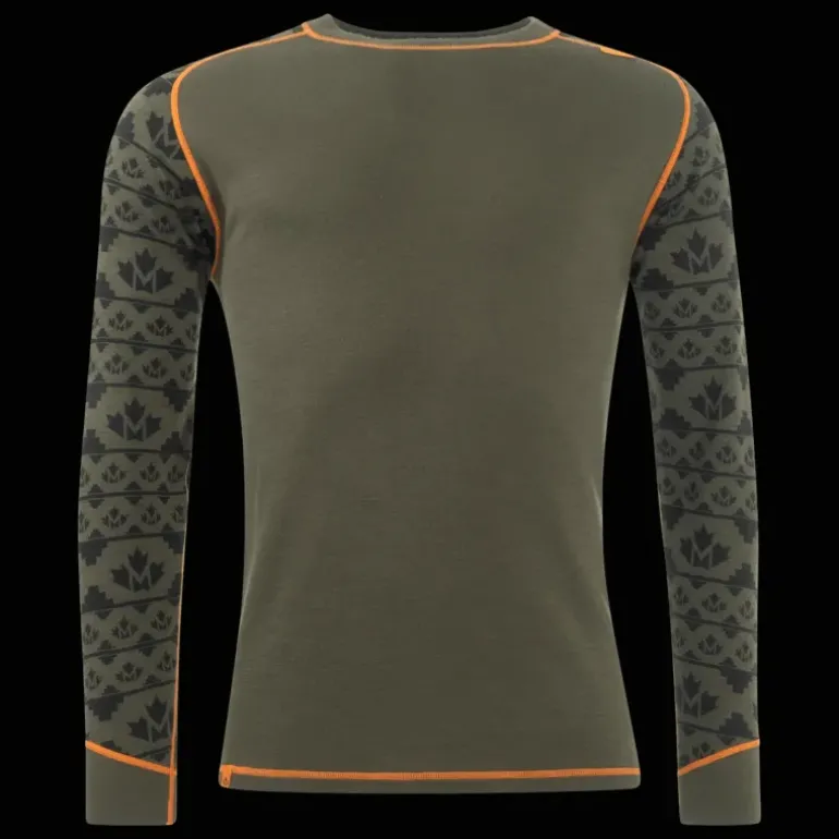 Alaska 2-layer Wool Pullover, underplagg i ull, tröja - Jaktkläder - Alaska 2-layer Wool Pullover, underplagg i ull, tröja