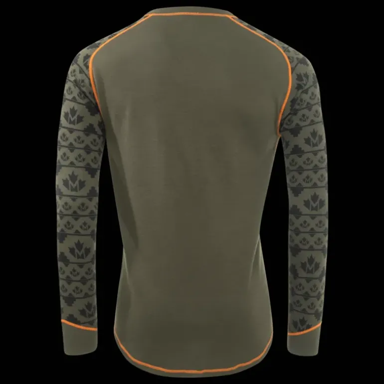 Alaska 2-layer Wool Pullover, underplagg i ull, tröja - Jaktkläder - Alaska 2-layer Wool Pullover, underplagg i ull, tröja