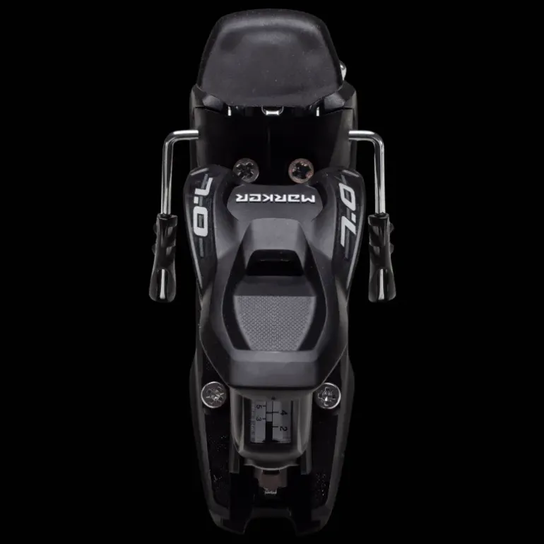 Alpine Bindings Jrs 7.0 70 mm 24/25, alpinbindning, junior - Alpinbindningar - Alpine Bindings Jrs 7.0 70 mm 24/25, alpinbindning, junior