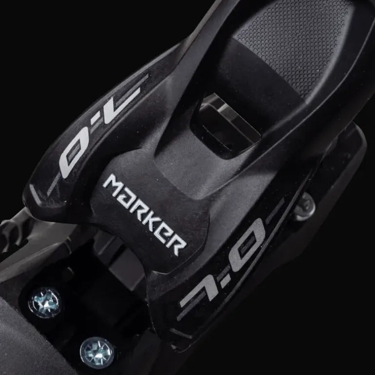 Alpine Bindings Jrs 7.0 70 mm 24/25, alpinbindning, junior - Alpinbindningar - Alpine Bindings Jrs 7.0 70 mm 24/25, alpinbindning, junior