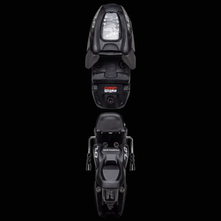 Alpine Bindings Jrs 7.0 70 mm 24/25, alpinbindning, junior - Alpinbindningar - Alpine Bindings Jrs 7.0 70 mm 24/25, alpinbindning, junior