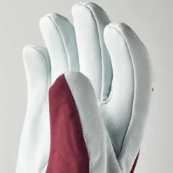 Alpine Glove Army leather Heli ski - 5 finger 24/25, skid- och snowboardhandske, unisex - Skidhandskar - Alpine Glove Army leather Heli ski - 5 finger 24/25, skid- och snowboardhandske, unisex
