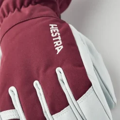 Alpine Glove Army leather Heli ski - 5 finger 24/25, skid- och snowboardhandske, unisex - Skidhandskar - Alpine Glove Army leather Heli ski - 5 finger 24/25, skid- och snowboardhandske, unisex