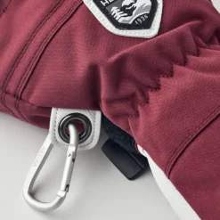 Alpine Glove Army leather Heli ski - 5 finger 24/25, skid- och snowboardhandske, unisex - Skidhandskar - Alpine Glove Army leather Heli ski - 5 finger 24/25, skid- och snowboardhandske, unisex