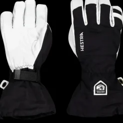 Alpine Glove Army leather Heli ski - 5 finger 24/25, skid- och snowboardhandske, unisex - Skidhandskar - Alpine Glove Army leather Heli ski - 5 finger 24/25, skid- och snowboardhandske, unisex
