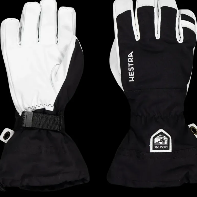 Alpine Glove Army leather Heli ski - 5 finger 24/25, skid- och snowboardhandske, unisex - Skidhandskar - Alpine Glove Army leather Heli ski - 5 finger 24/25, skid- och snowboardhandske, unisex